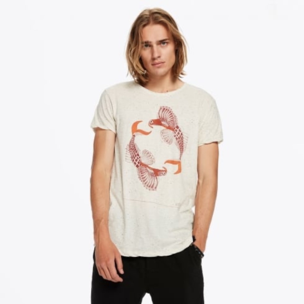 Scotch & Soda Artwork Tee